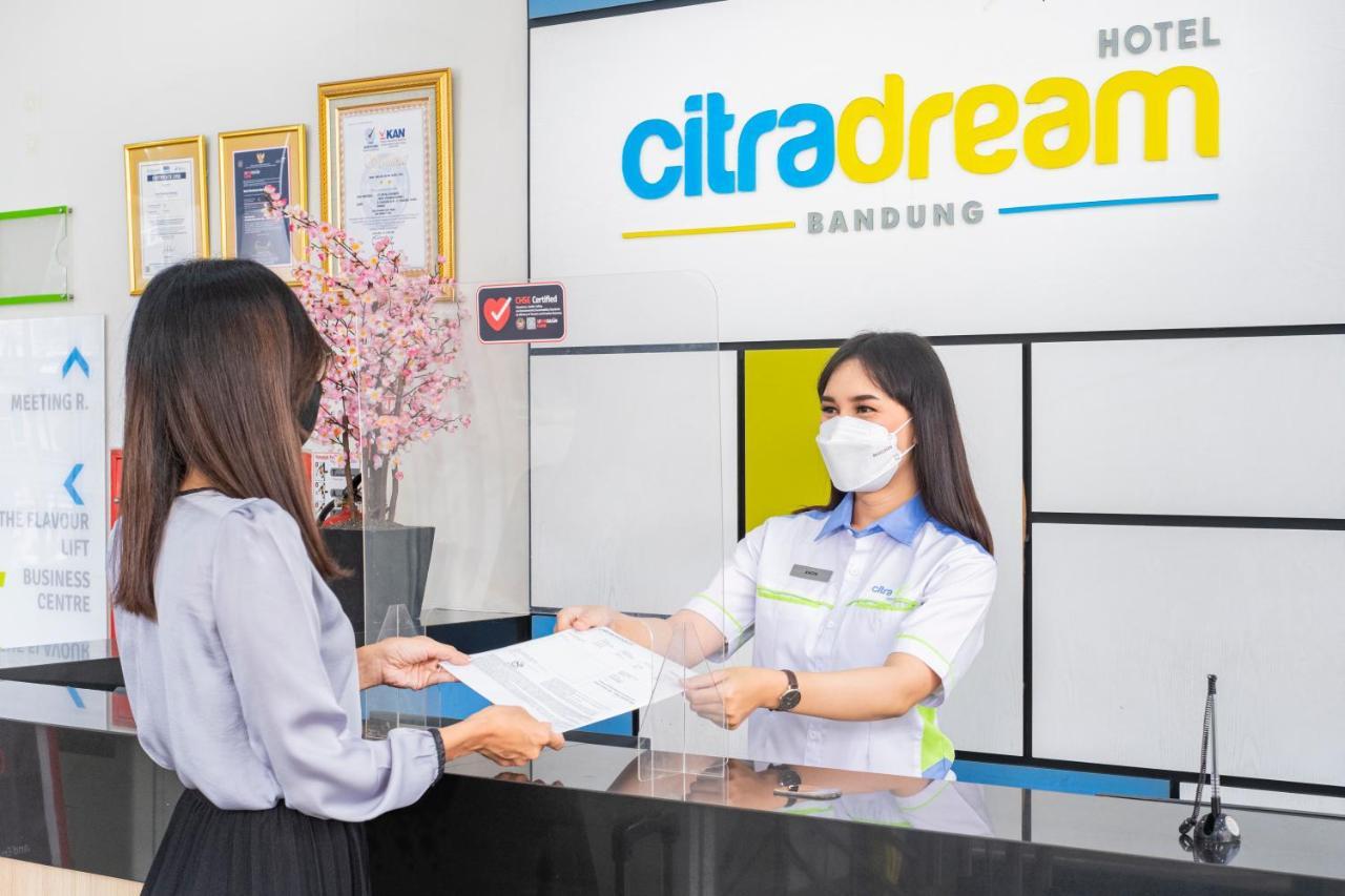 Hotel Citradream Bandung Esterno foto