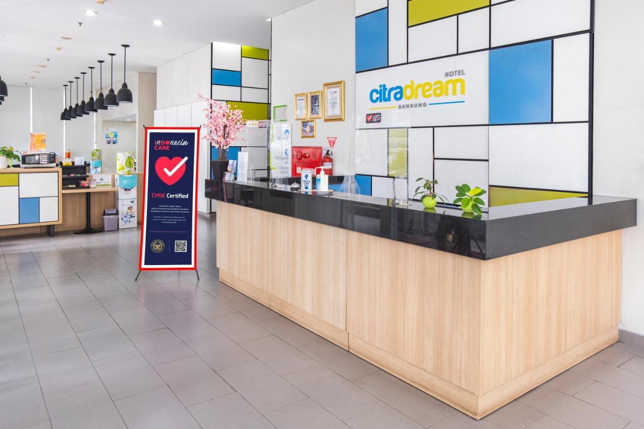 Hotel Citradream Bandung Esterno foto