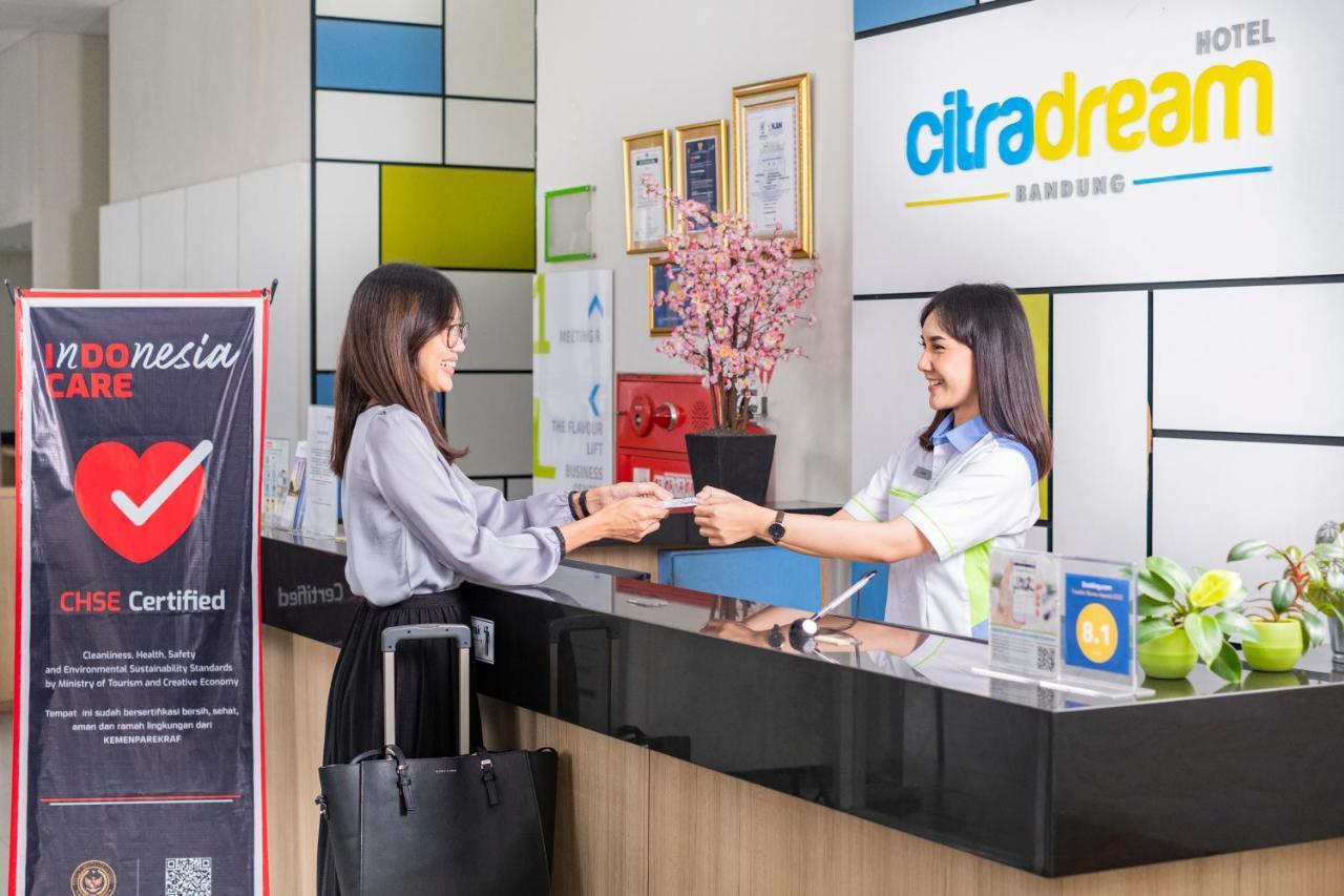 Hotel Citradream Bandung Esterno foto